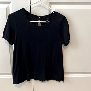 Ann Talor, Half Sleeve Sweater Shirt, XXSP, Worn twice.